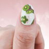 Tropical Green Nagelsticker - Nageldesign