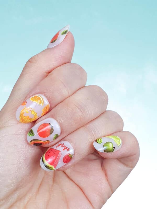 HeraNailLounge C121b | Nageldesign, Nail Art, Nagelsticker