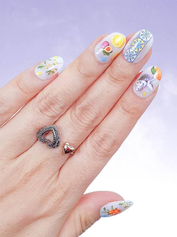 HeraNailLounge C122a | Nageldesign, Nail Art, Nagelsticker