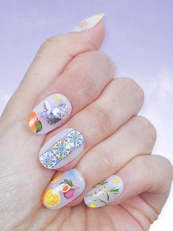 HeraNailLounge C122b | Nageldesign, Nail Art, Nagelsticker