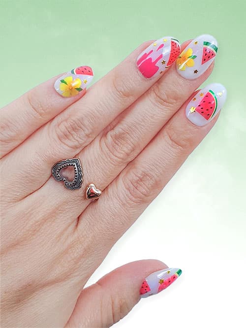 HeraNailLounge C123a | Nageldesign, Nail Art, Nagelsticker