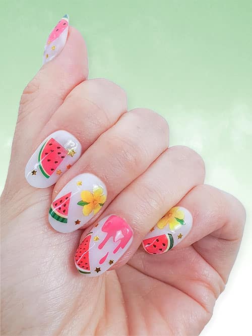 HeraNailLounge C123b | Nageldesign, Nail Art, Nagelsticker