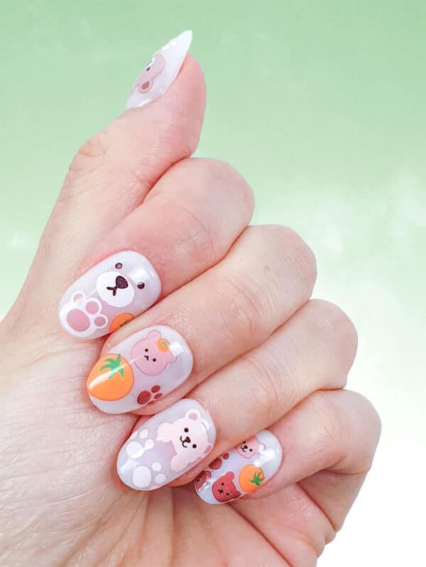 HeraNailLounge C124b | Nageldesign, Nail Art, Nagelsticker