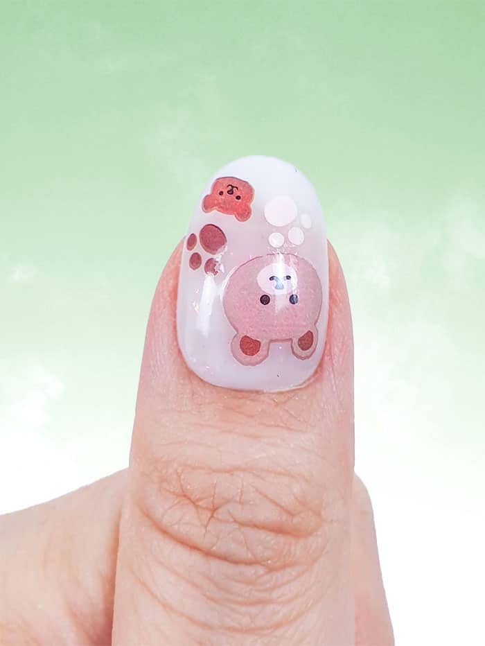 HeraNailLounge C124c | Nageldesign, Nail Art, Nagelsticker