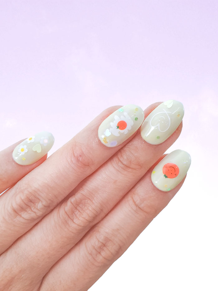 HeraNailLounge C128a | Nageldesign, Nail Art, Nagelsticker