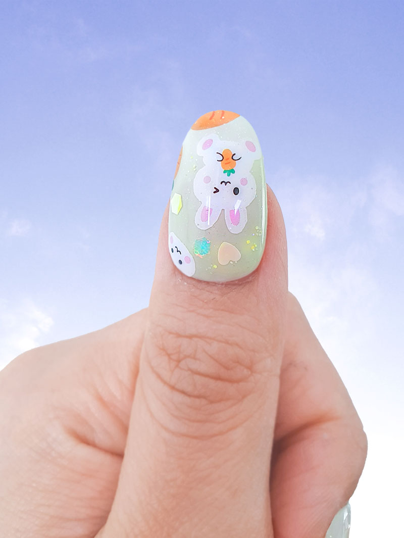 HeraNailLounge C130d | Nageldesign, Nail Art, Nagelsticker