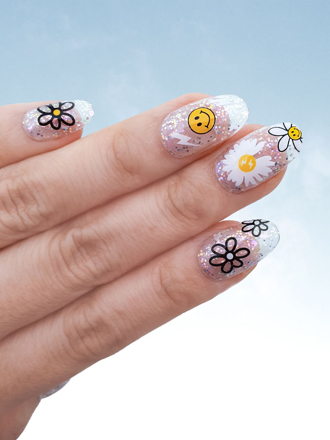 HeraNailLounge C132b | Nageldesign, Nail Art, Nagelsticker