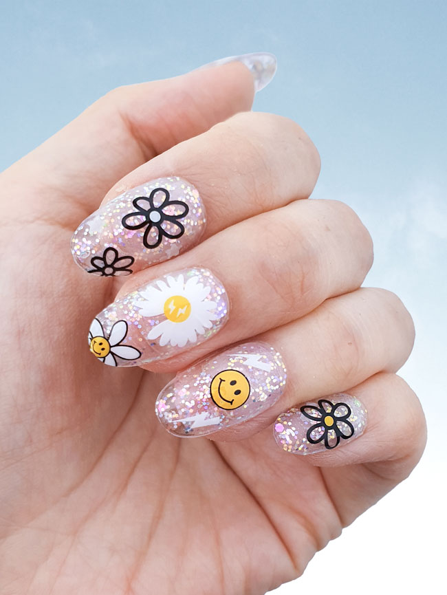 HeraNailLounge C132c | Nageldesign, Nail Art, Nagelsticker