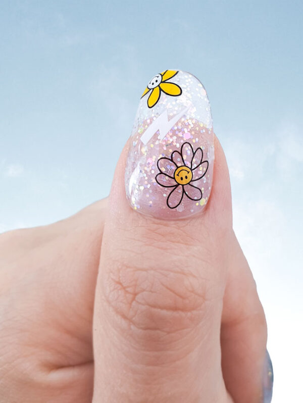 HeraNailLounge C132d | Nageldesign, Nail Art, Nagelsticker