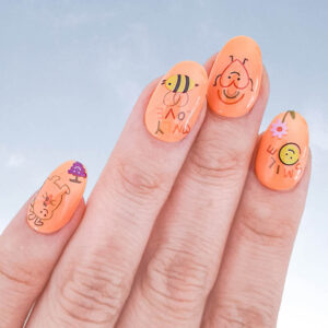 HeraNailLounge C134 | Nageldesign, Nail Art, Nagelsticker