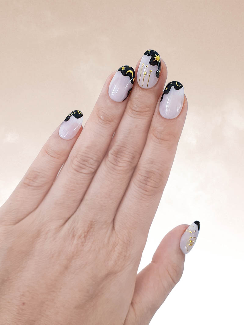 Mystik Astrologie Nagelsticker - Nail Art Mystik Astrologie Nagelsticker - Nail Art