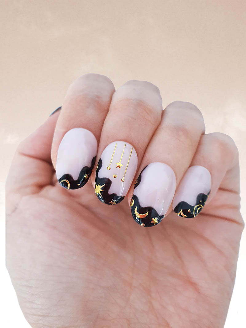 Mystik Astrologie Nagelsticker - Nail Art Mystik Astrologie Nagelsticker - Nail Art