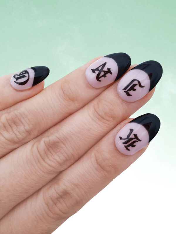 HeraNailLounge L121 B b | Nageldesign, Nail Art, Nagelsticker