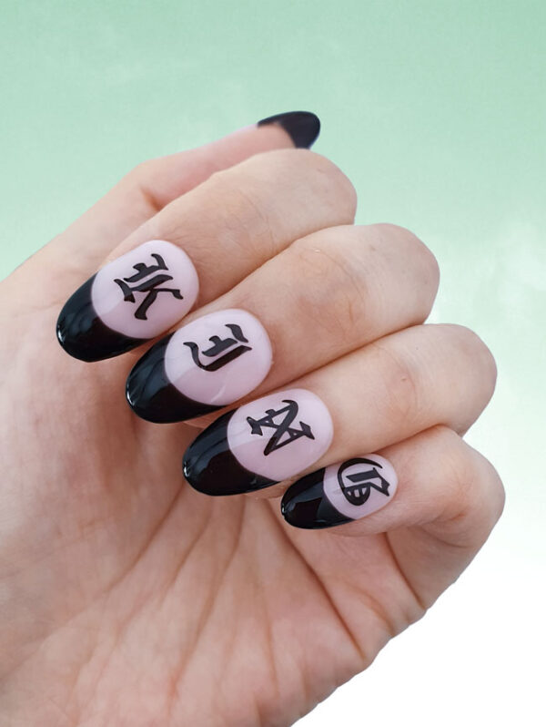 HeraNailLounge L121 B c | Nageldesign, Nail Art, Nagelsticker