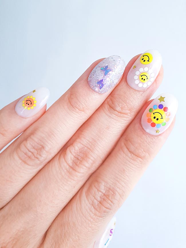 HeraNailLounge-C135-b HeraNailLounge C135 b | Nageldesign, Nail Art, Nagelsticker