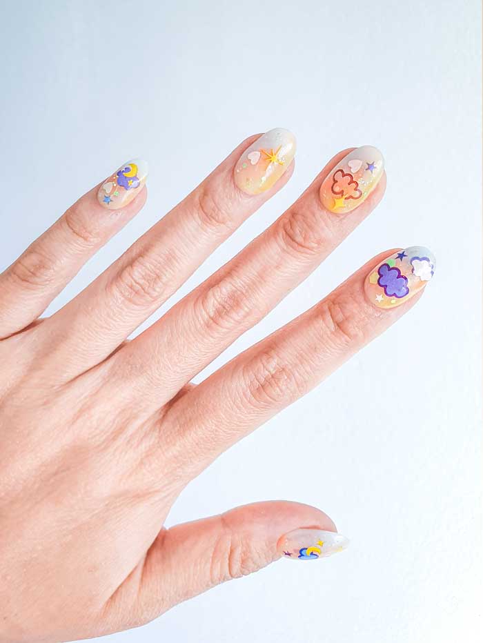 HeraNailLounge-C136-a HeraNailLounge C136 a | Nageldesign, Nail Art, Nagelsticker