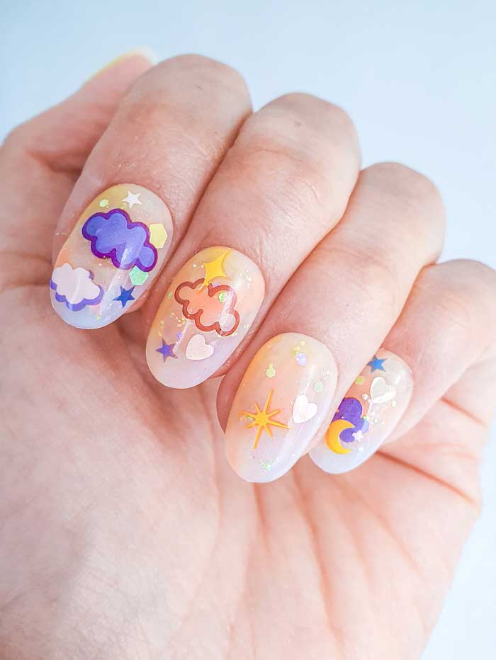 HeraNailLounge-C136-c HeraNailLounge C136 c | Nageldesign, Nail Art, Nagelsticker