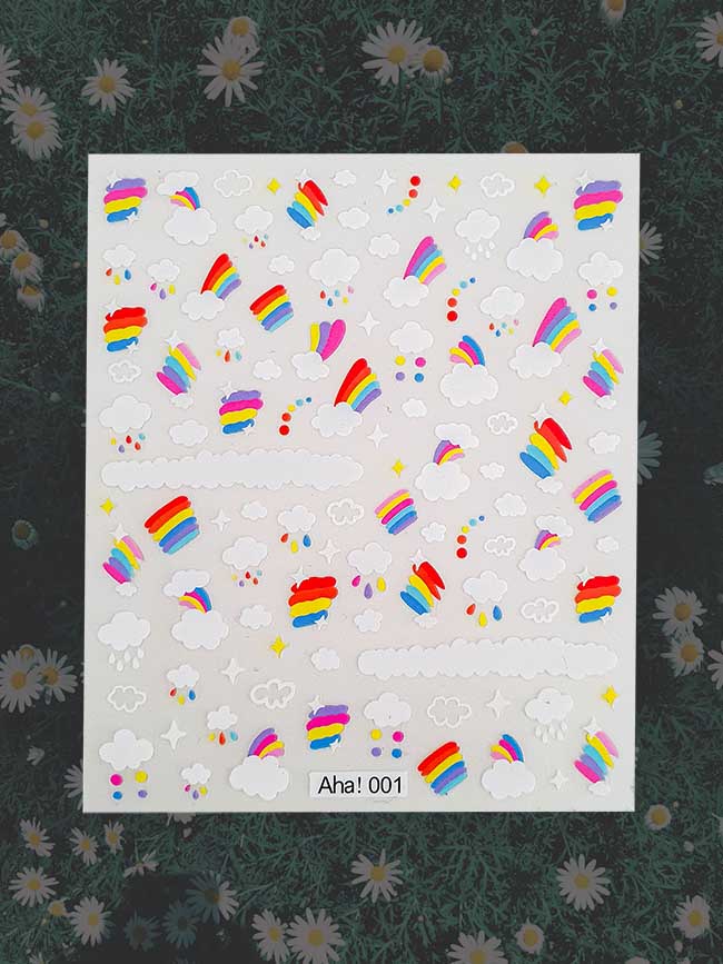 HeraNailLounge-C142-Folie-650 HeraNailLounge C142 Folie 650 | Nageldesign, Nail Art, Nagelsticker