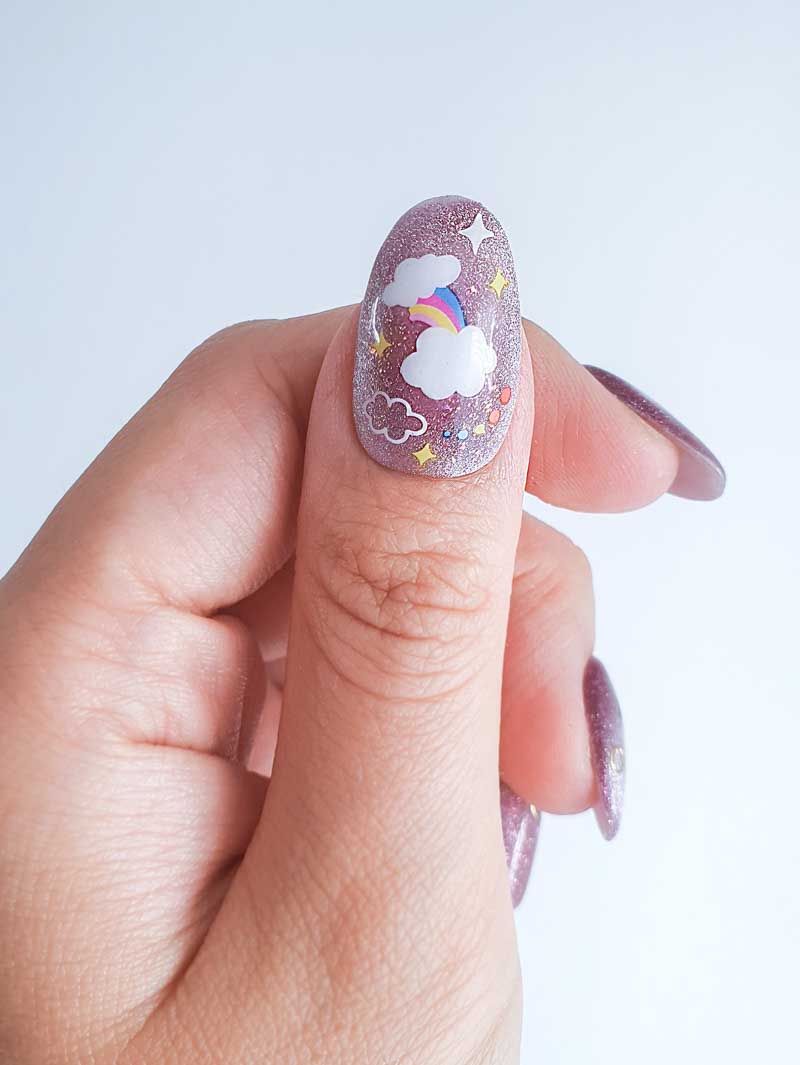 HeraNailLounge-C142-d HeraNailLounge C142 d | Nageldesign, Nail Art, Nagelsticker