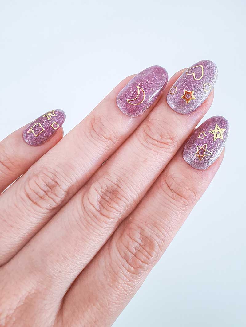 HeraNailLounge-G127-b HeraNailLounge G127 b | Nageldesign, Nail Art, Nagelsticker