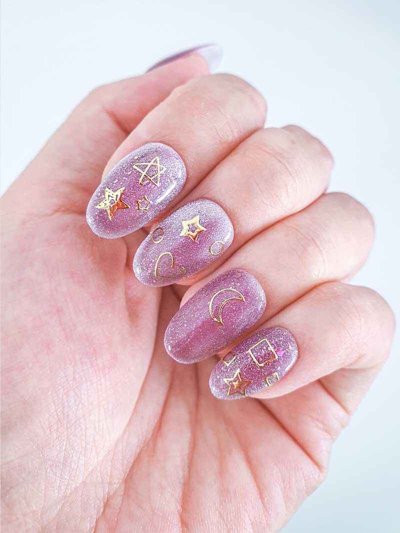 HeraNailLounge-G127-c HeraNailLounge G127 c | Nageldesign, Nail Art, Nagelsticker