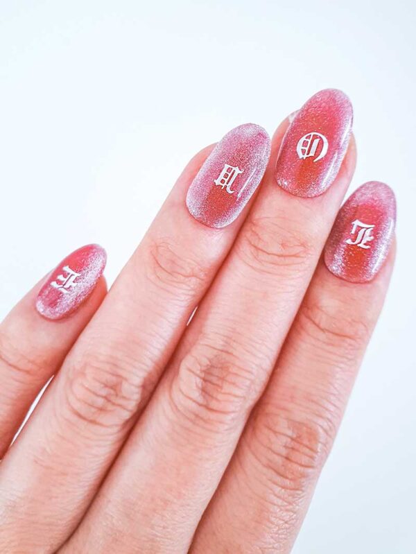 HeraNailLounge L121 S b | Nageldesign, Nail Art, Nagelsticker