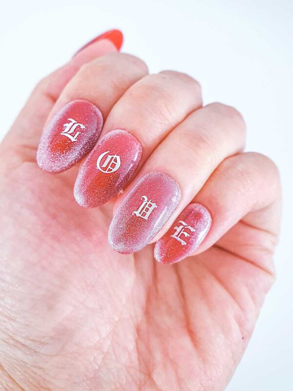 HeraNailLounge L121 S c | Nageldesign, Nail Art, Nagelsticker